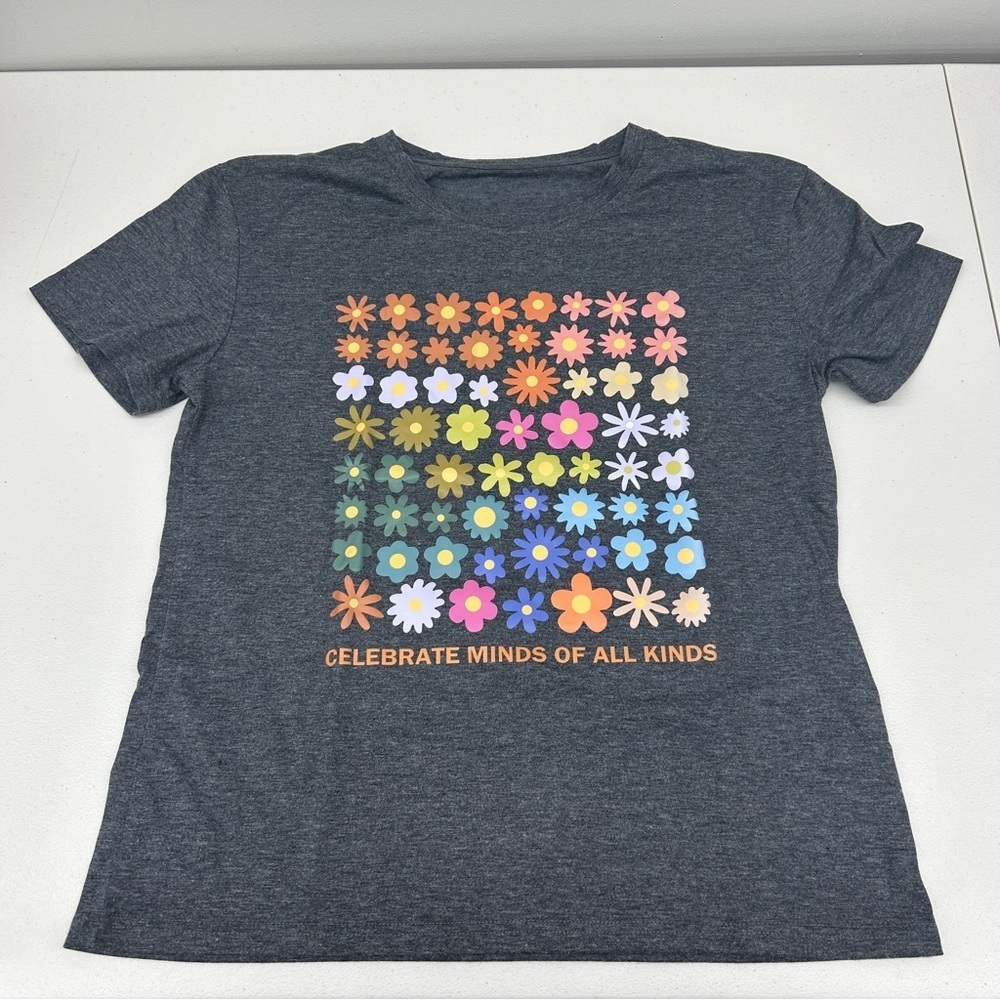 Celebrate Minds Of All Kinds - L - Autism Awareness